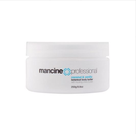 
	Mancine Professional Coconut & Vanilla Botanical Body Butter 250g