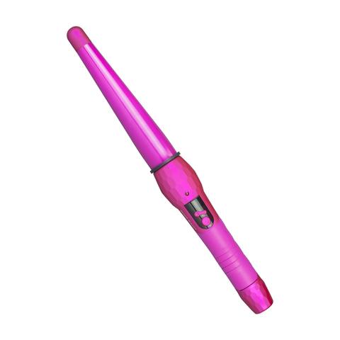 
Silver Bullet Large Ceramic Conical Curling Iron – Pink
