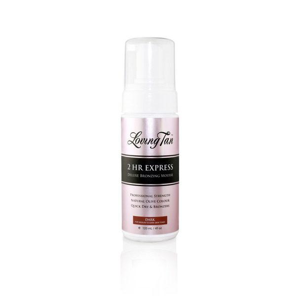 
	Loving Tan 2 HR Express Dark Self Tanning Mousse