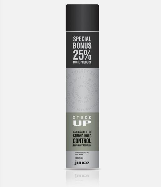 
	Juuce Stuck Up Hairspray 100g