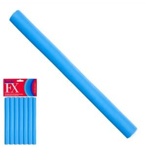
Hair FX Medium Flexible Rollers – Blue 12 Pack
