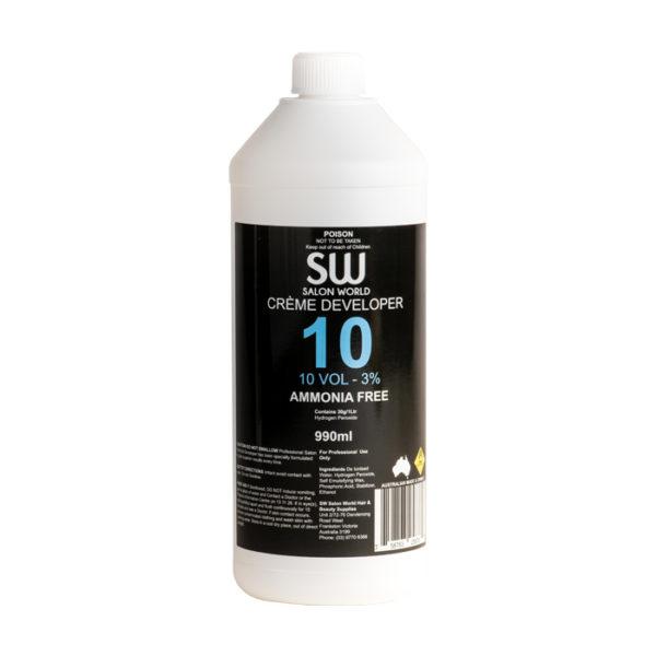 
	Salon World Creme Peroxide 10Vol 990ml