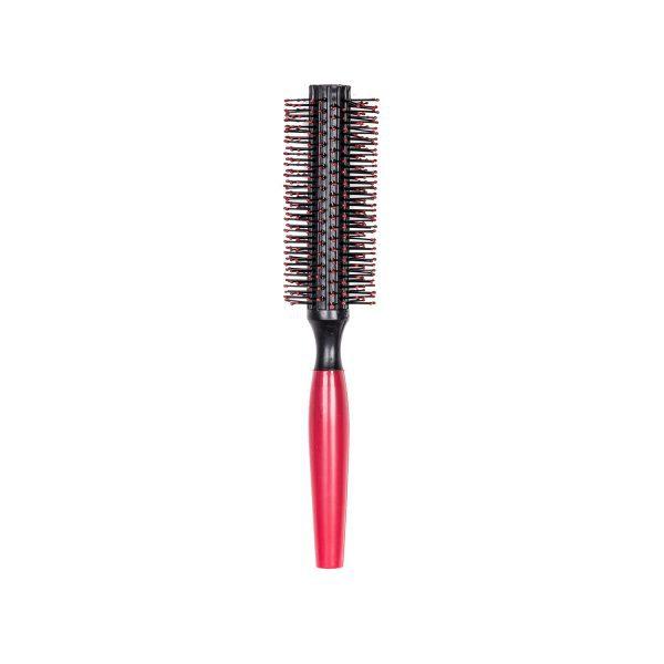 
	Just Brushes Plastic Red Handle Standard Round Brush