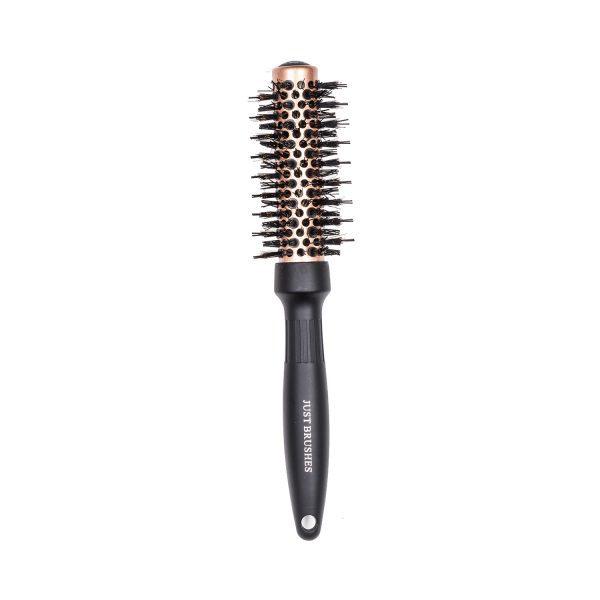 
	Just Brushes Rose Gold Half Bristle Ceramic Brush #25