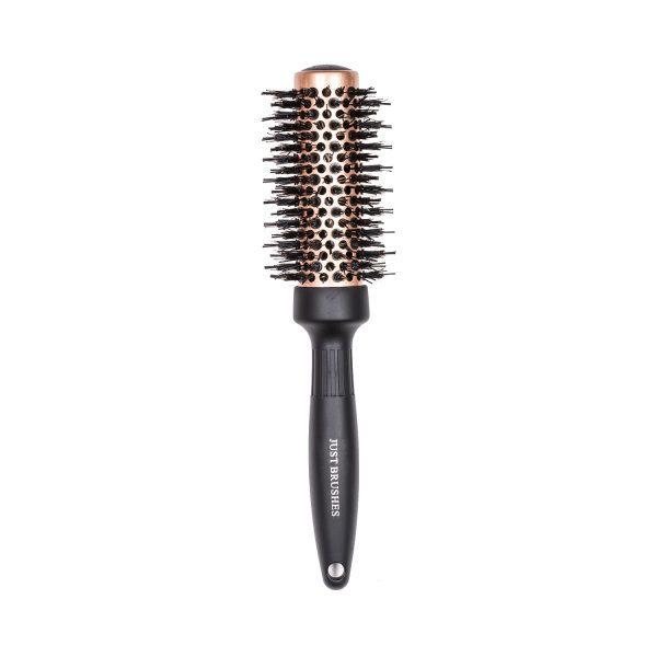 
	Just Brushes Rose Gold Half Bristle Ceramic Brush #32