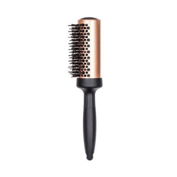 
	Just Brushes Rose Gold Half Bristle Ceramic Brush #45