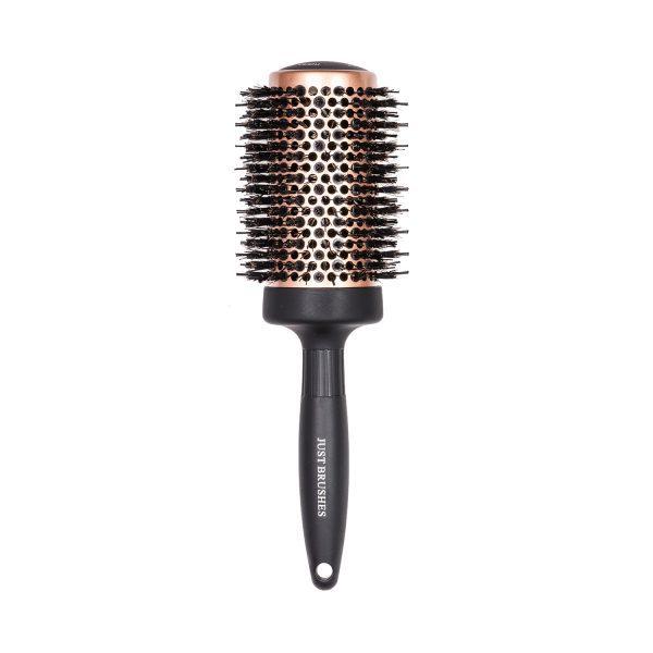 
	Just Brushes Rose Gold Half Bristle Ceramic Brush #53