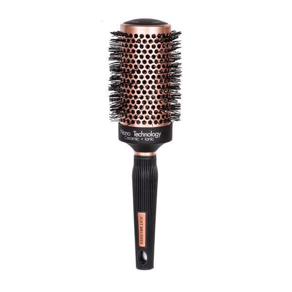 
	Just Brushes Rose Gold Ceramic – Nano Round Brush #53