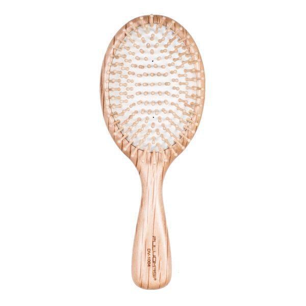 
	Just Brushes Round Wooden Paddle Brush