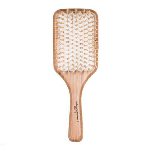 
	Just Brushes Square Wooden Paddle Brush
