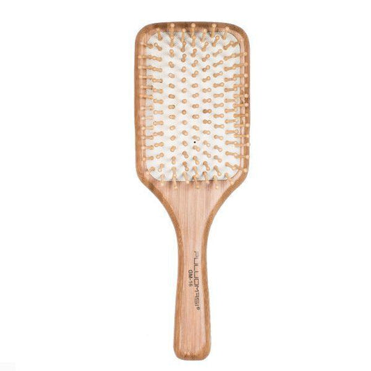 
	Just Brushes Square Wooden Paddle Brush