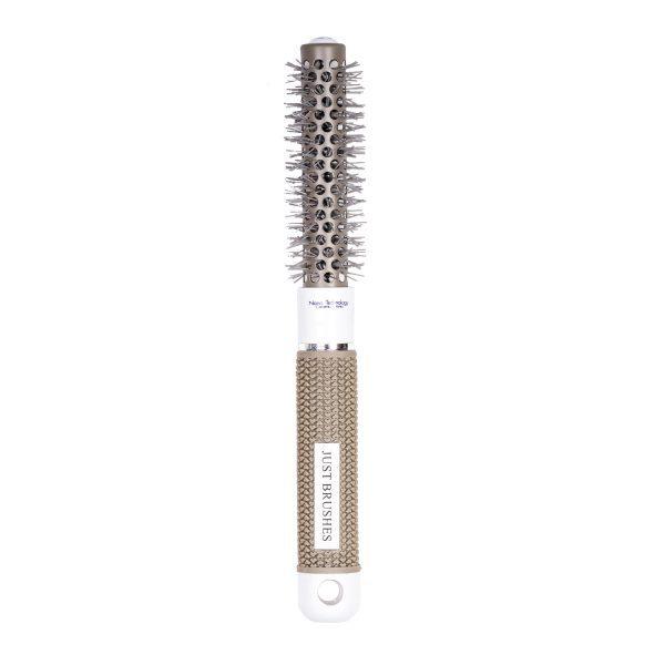 
	Just Brushes White 19 Ceramic Nano Tech Rubber Grip Brush