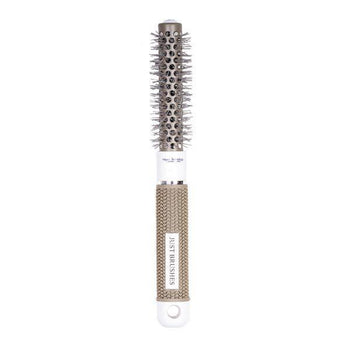 
	Just Brushes White 19 Ceramic Nano Tech Rubber Grip Brush