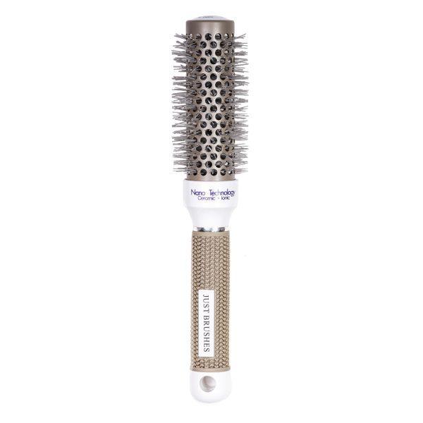 
	Just Brushes White 32 Ceramic Nano Tech Rubber Grip Brush