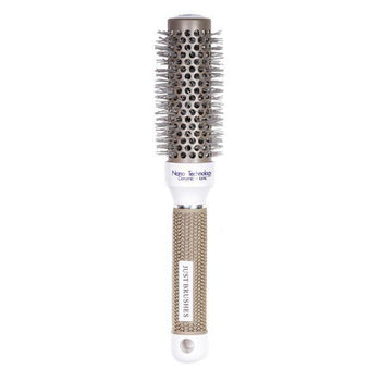 
	Just Brushes White 32 Ceramic Nano Tech Rubber Grip Brush