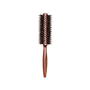 
	Just Brushes Wooden Round Plastic Bristle Brush