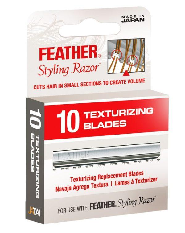 
Feather Texturizing Razor Blades 10 Pack