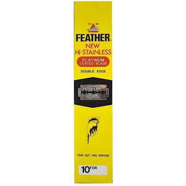 
Feather Double Sided Razor Blades 200 Pack