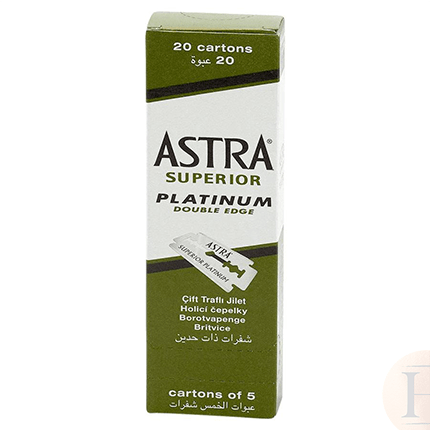 
Astra Blades Carton 20pk