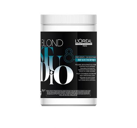 
	L’Oreal Blond Studio Platinium Powder Lightener Blue 500g