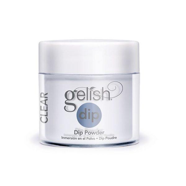 
	Gelish Dip Powder – Clear As Day 105g