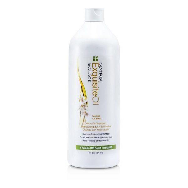 
	Matrix Biolage EXQUISITEOIL Micro-Oil Shampoo 1000ml