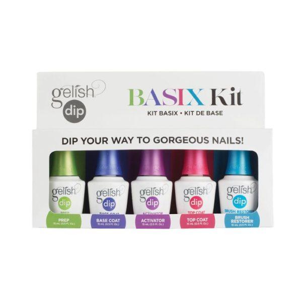 
	Gelish Dip – Basix Kit 5pc