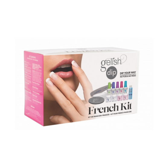 
	Gelish Dip Powder – French Kit