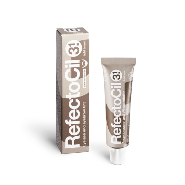 
	Refectocil Tint – Light Brown #3.1