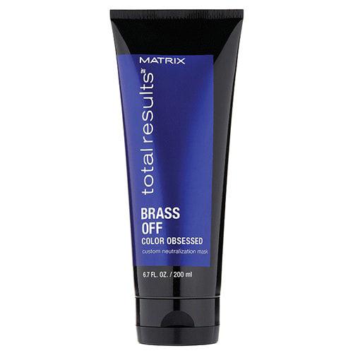 
	Matrix Total Results Brass Off Blonde Custom Neutralization Mask 200ml