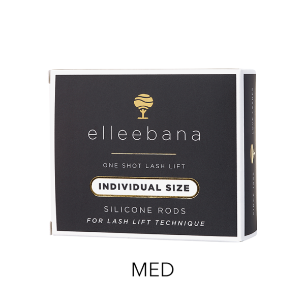 
	Elleebana Silicone Rods – Medium