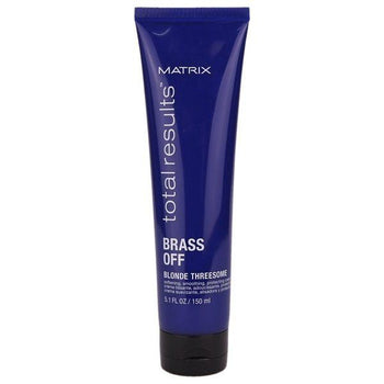 
	Matrix Total Results Brass Off Blonde Threesome Cream 150ml