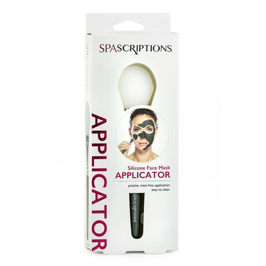 
	SpaScriptions Silicone Face Mask Applicator