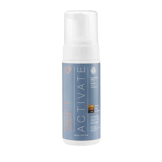 
	Vani – T Activate Express Self Tan Mousse – 150mL