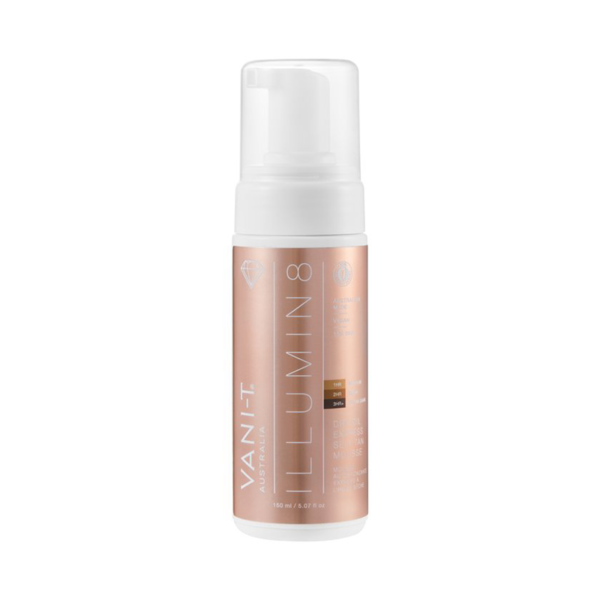 
	Vani – T Illumin8 Dry Oil Express Self Tan Mousse – 150mL