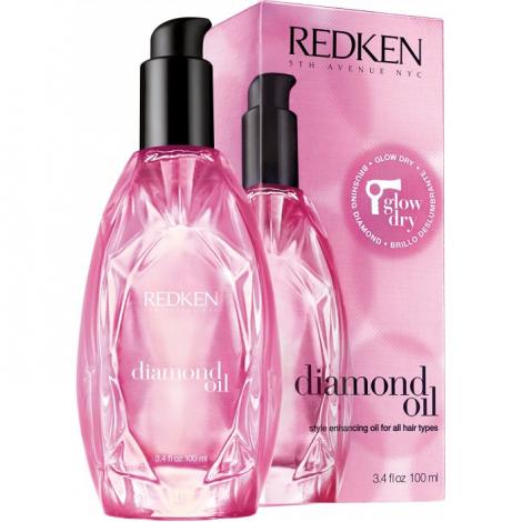 
	Redken Diamond Oil Glow Dry Style Enhancing Blow Dry Hair Oil 100ml