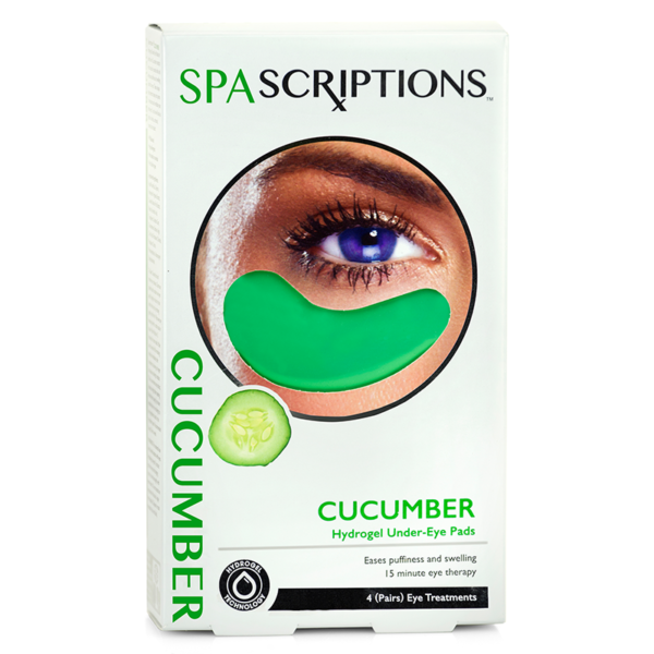 
	SpaScriptions Hydrogel Under Eye Mask -Cucumber 4pc