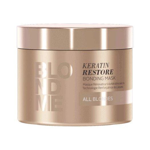 
	Schwarzkopf BLONDME Keratin Restore Bonding Mask – 200ml