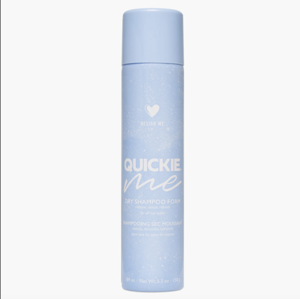 
	Design ME – Quickie ME Foam – Dry Shampoo 150g