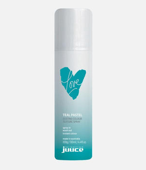 
	Juuce Teal Pastel Colour Texture Spray