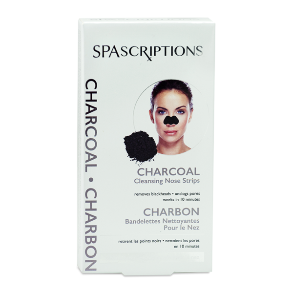 
	SpaScriptions Charcoal Cleansing Nose Strips