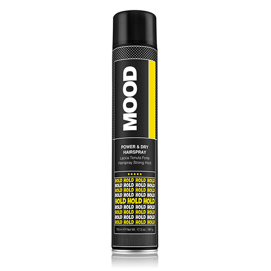 
	Mood Power & Dry Hairspray 750ml