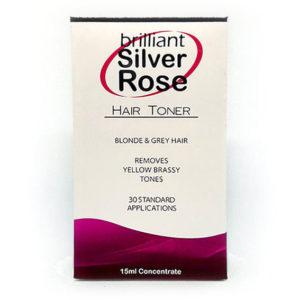 
	Brilliant Silver Rose Hair Toner 15ml