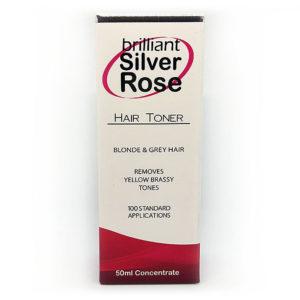 
	Brilliant Silver Rose Hair Toner 50ml