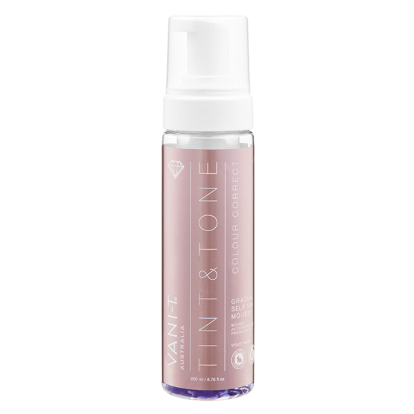 
	Vani – T Tint & Tone Gradual Self Tan Mousse – 200mL