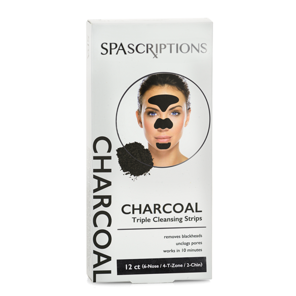 
	SpaScriptions Charcoal Triple Cleansing Strips