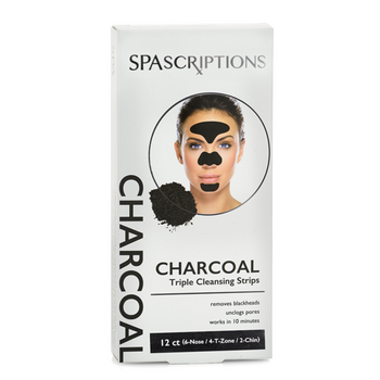 
	SpaScriptions Charcoal Triple Cleansing Strips