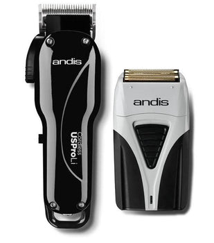 
Andis USPRO Li (Black) + Pro Foil Plus Combo Pack